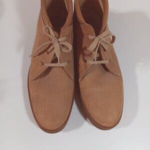 Johnston & Murphy Copperstone Chukka Boots, size 8 1/5 M
